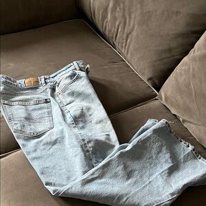 American Eagle Outfitters Light Blue Boot Cut Jeans